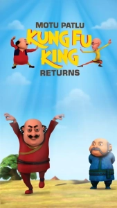 Motu Patlu Kung Fu Kings Returns (2021) WEB-DL AVC AAC 720p | 1080p