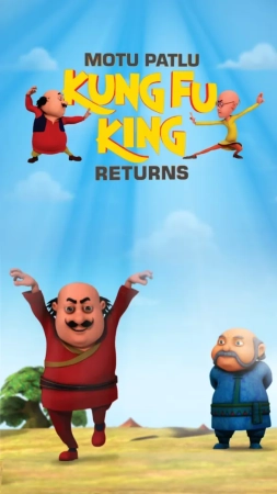 Motu Patlu Kung Fu Kings Returns (2021) WEB-DL AVC AAC 720p | 1080p