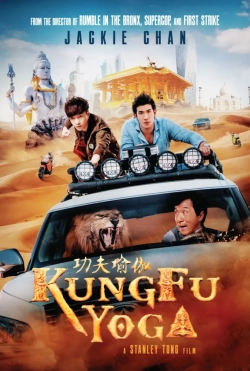 Kung Fu Yoga (2017) WEB-DL 480p | 720p | 1080p