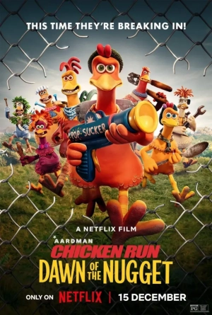 Chicken Run: Dawn of the Nugget (2023) WEB-DL 480p | 720p | 1080p