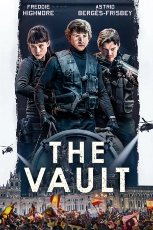 The Vault (2021) WEB-DL 480p | 720p | 1080p