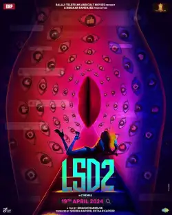 LSD 2: Love, Sex Aur Dhokha 2 (2024) WEB-DL 480p | 720p | 1080p