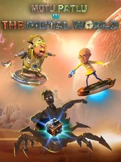 Motu Patlu in the Metal World (2023) WEB-DL 480p | 720p | 1080p