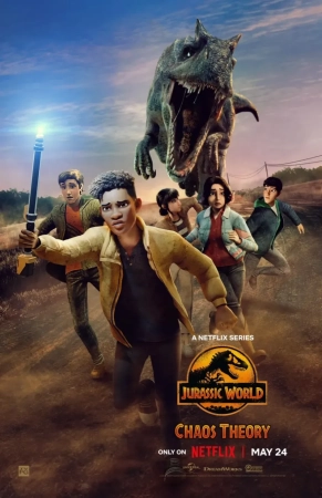Jurassic World: Chaos Theory (Season 1-4) (2024) WEB-DL 720p | 1080p
