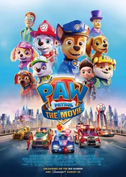 PAW Patrol: The Movie (2021) WEB-DL 480p | 720p | 1080p