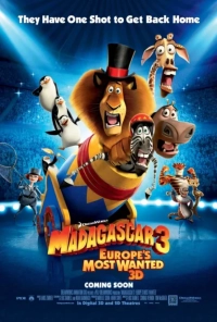 Madagascar 3: Europe's Most Wanted (2012) WEB-DL AVC DDP 480p | 720p | 1080p