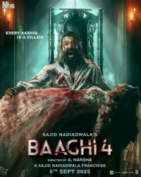 Baaghi 4 (2025) WEB-DL 480p | 720p | 1080p | 2160p