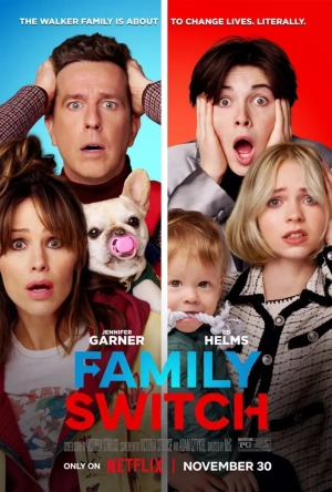 Family Switch (2023) WEB-DL 480p | 720p | 1080p