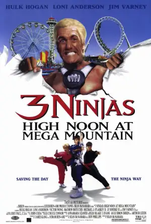 3 Ninjas 4 (1998) WEB-DL 480p | 720p | 1080p