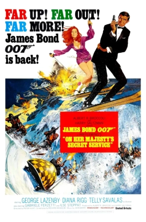 On Her Majesty's Secret Service (1969) BluRay x264 AVC AAC 480p | 720p | 1080p