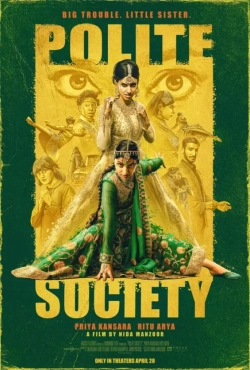 Polite Society (2023) WEB-DL 480p | 720p | 1080p | 2160p
