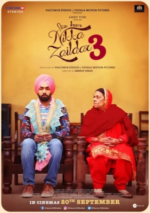 Nikka Zaildar 3 (2019) WEB-DL HEVC DDP 720p | 1080p
