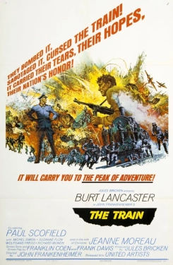 The Train (1965) X264 AVC AAC 720p | 1080p