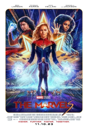 The Marvels (2023) WEB-DL 480p | 720p | 1080p