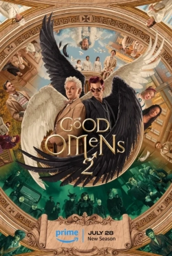 Good Omens (Season 1-2) (2019) 10Bit HEVC x265 720p | 1080p