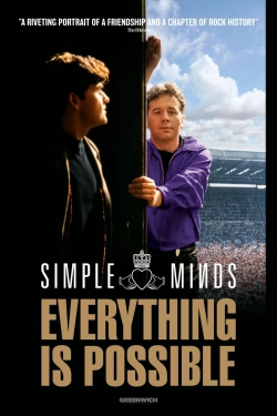Simple Minds: Everything Is Possible (2023) WEBRip AVC AAC 720p | 1080p