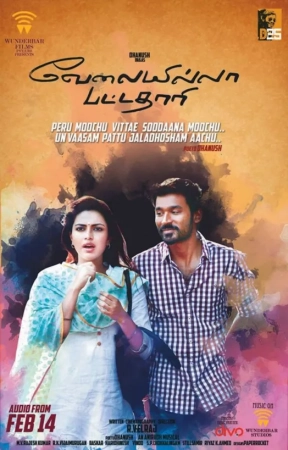 Velaiyilla Pattathari (2014) HEVC DDP 1080p