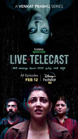 Live Telecast (Season 1) (2021) WEB-DL 480p | 720p | 1080p