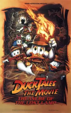 DuckTales the Movie: Treasure of the Lost Lamp (1990) BluRay 480p | 720p