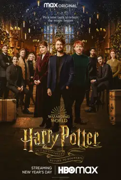 Harry Potter 20th Anniversary: Return to Hogwarts (2022) WEBRip x264 AVC AAC 480p | 720p | 1080p