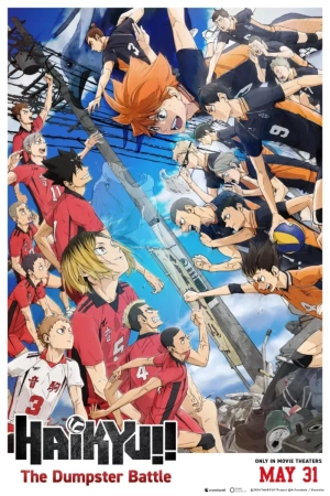 Haikyu!! The Dumpster Battle (2024) WEB-DL 480p | 720p | 1080p