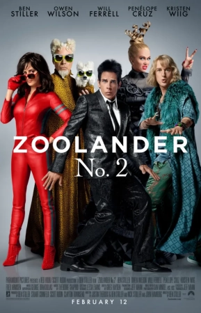 Zoolander 2 (2016) WEB-DL 480p | 720p | 1080p