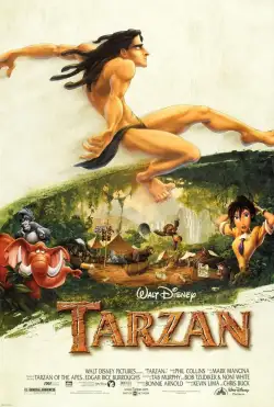 Tarzan (1999) WEB-DL 480p | 720p
