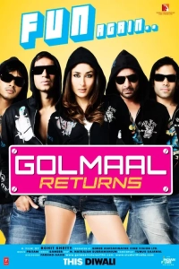 Golmaal Returns (2008) WEB-DL 480p | 720p | 1080p