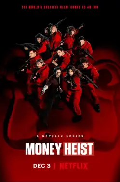 Money Heist (Season 1-5) (2017) WEB-DL 480p | 720p | 1080p