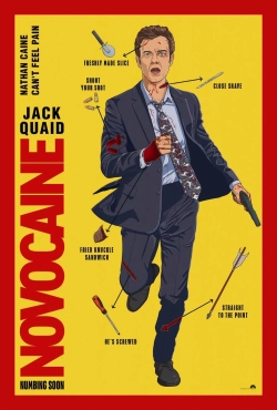 Novocaine (2025) 10Bit HEVC 720p | 1080p | 2160p