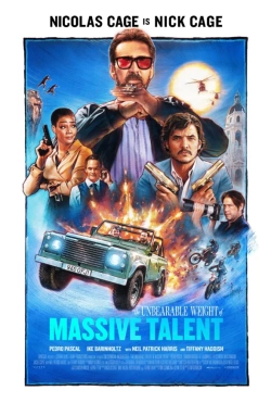 The Unbearable Weight of Massive Talent (2022) WEB-DL 720p